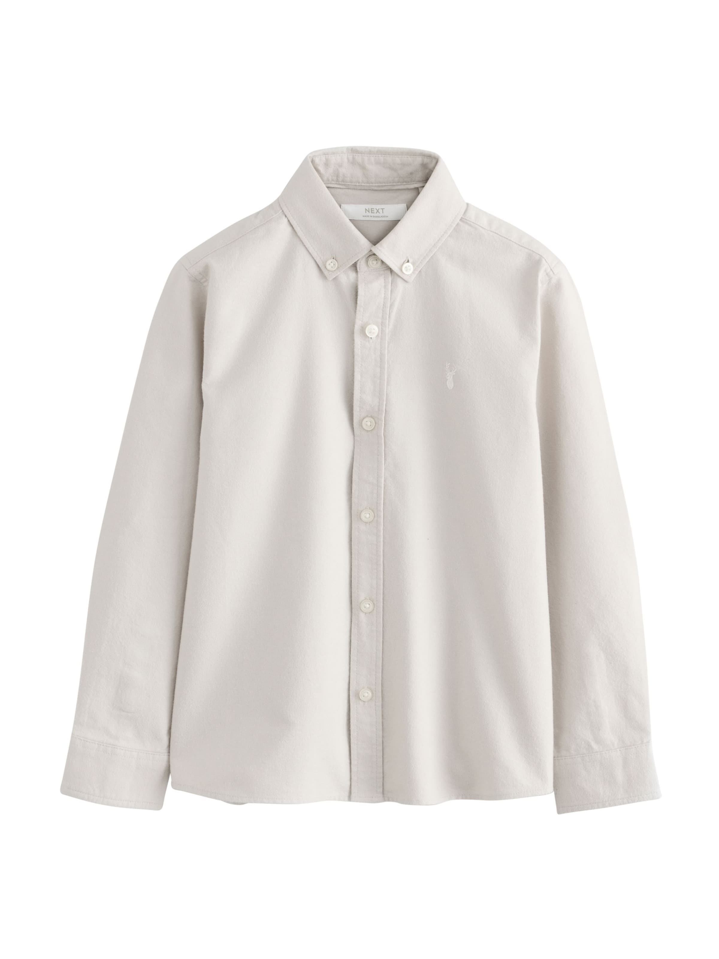 Next - Ajuste regular Camisa en beige: frente