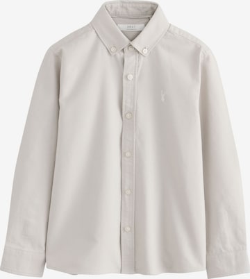 Next - Ajuste regular Camisa en beige: frente