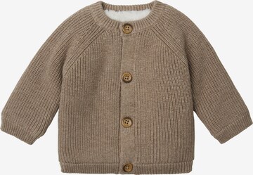 Noppies Knit Cardigan 'Nevers' in Brown: front