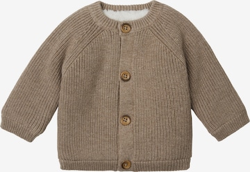 Noppies Knit Cardigan 'Nevers' in Brown: front