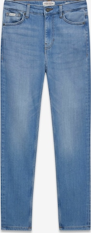 mėlyna GUESS JEANS Siauras Džinsai 'G05': priekis