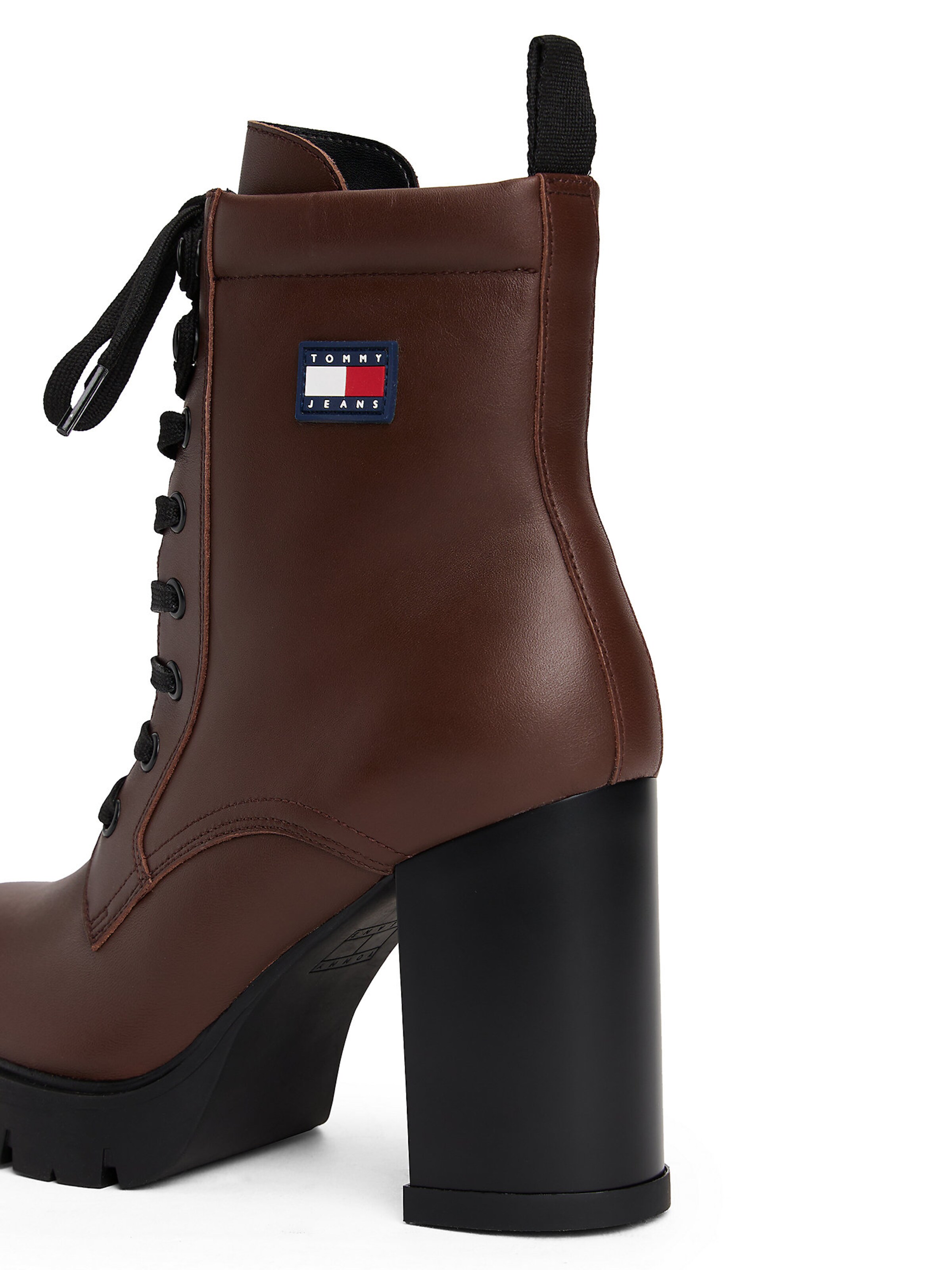 Tommy Jeans Stiefel in Braun