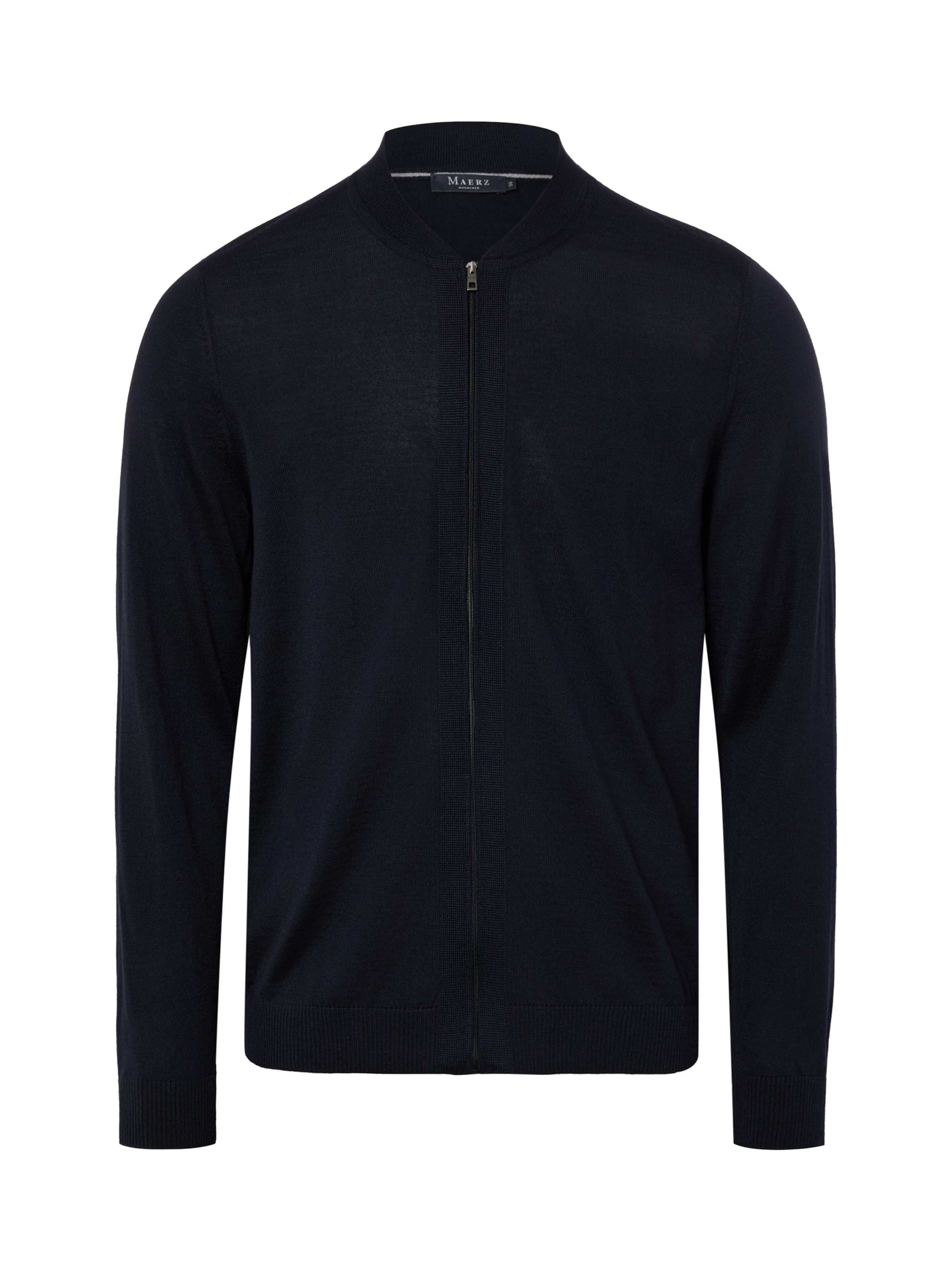 MAERZ Muenchen Strickjacke in Blau: Vorderseite