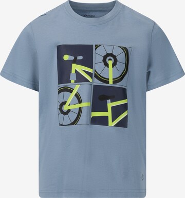 ZigZag Shirt 'Barkos' in Blue: front