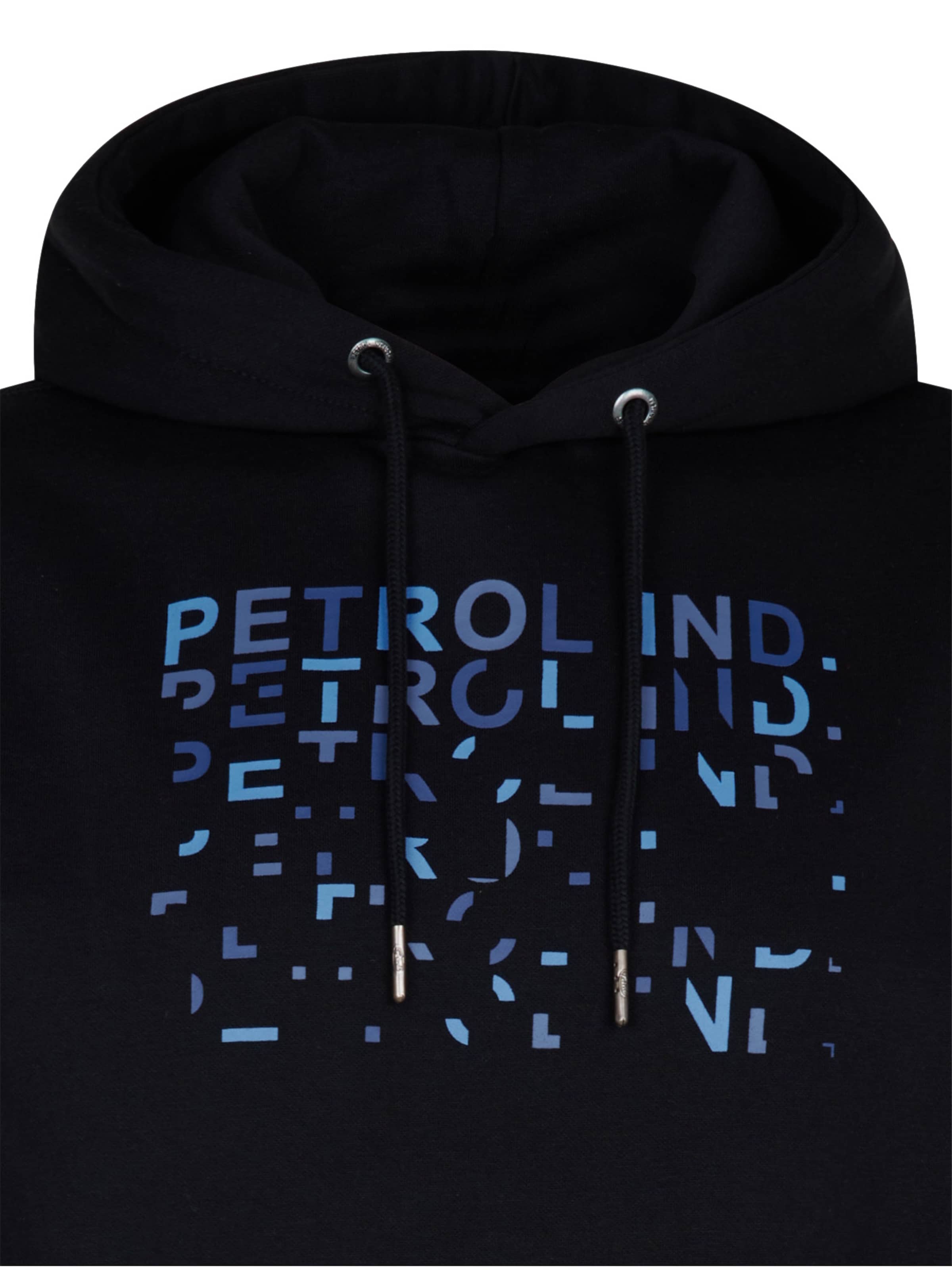 Petrol Industries Sweatshirt in Black