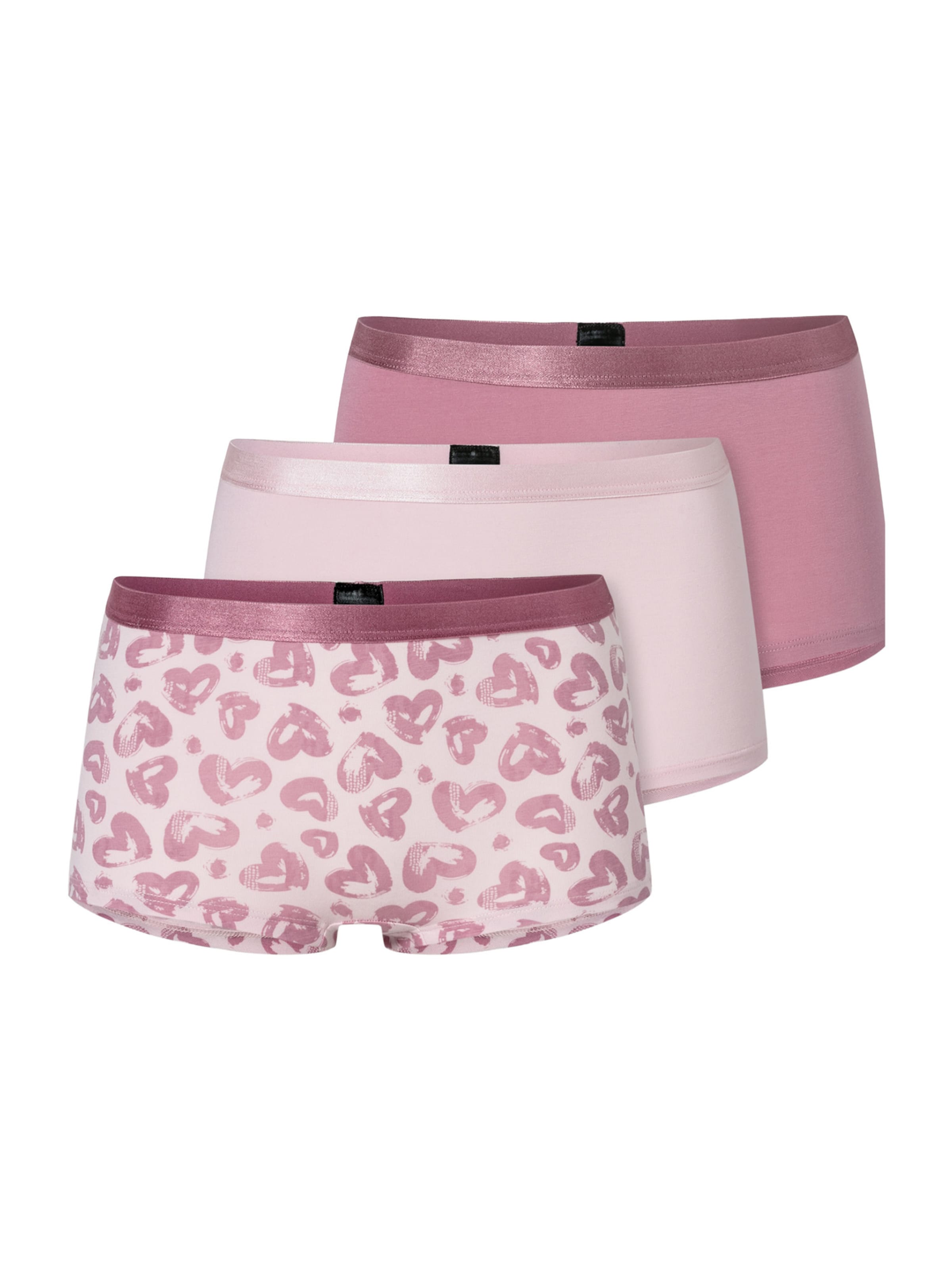 SCHIESSER Underpants ' 95/5 ' in Pink: front