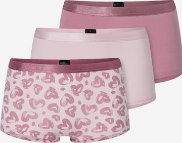 SCHIESSER Panty ' 95/5 ' in Pink: Vorderseite