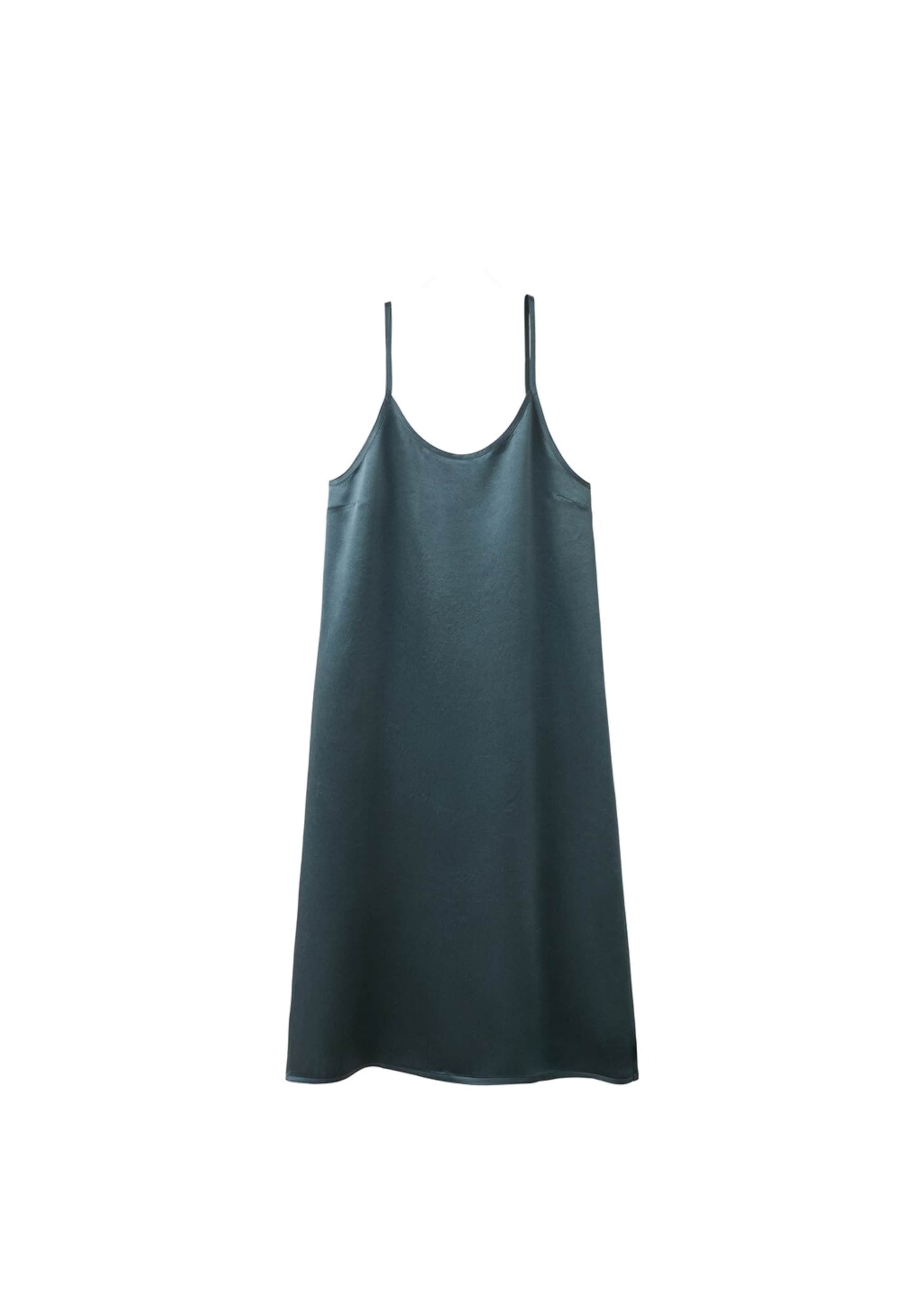 MANGO Nachthemd 'Oli' in Blau: Vorderseite