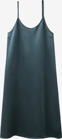 MANGO Nachthemd 'Oli' in Blau: Vorderseite