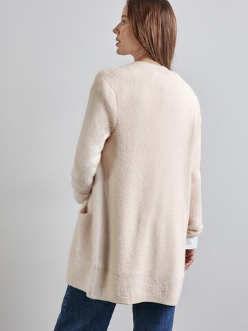 STREET ONE Knit Cardigan in White