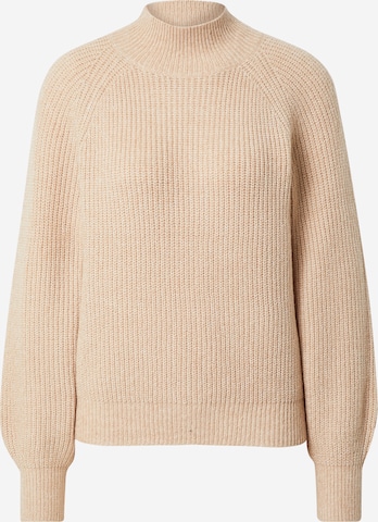 QS Sweater in Beige: front