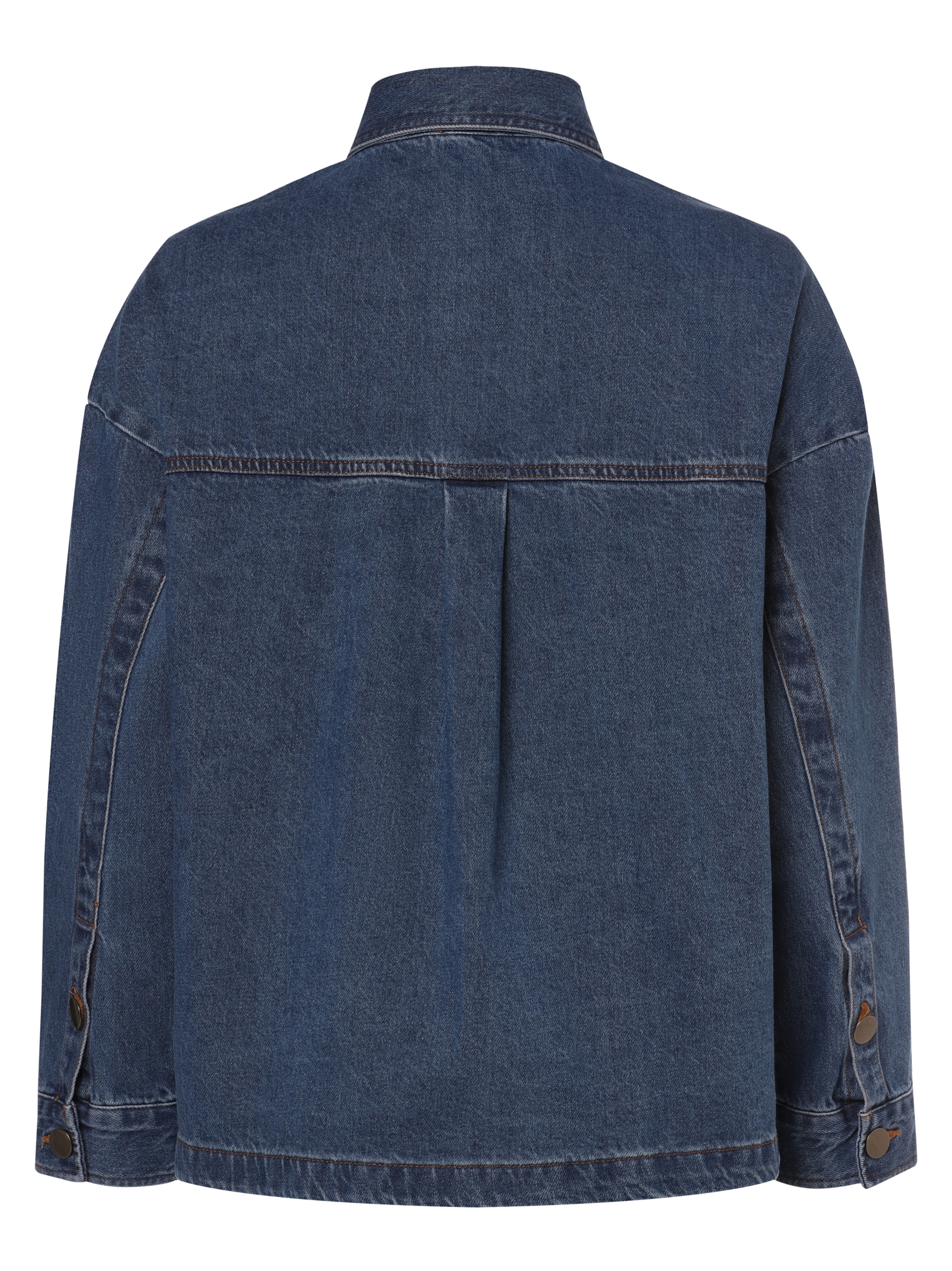 Marie Lund Blouse in Blue