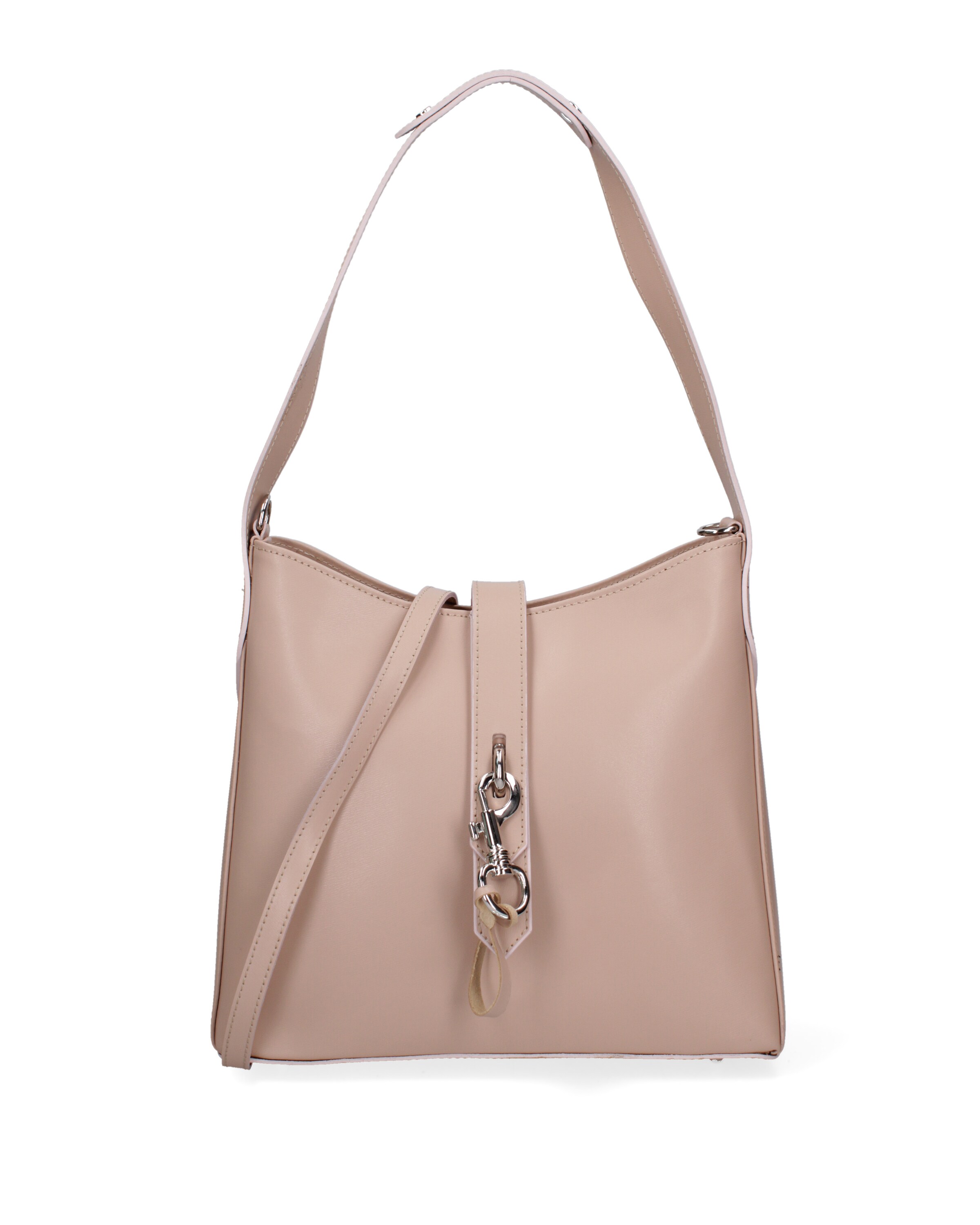 Borsa a spalla di Gave Lux in rosa: frontale