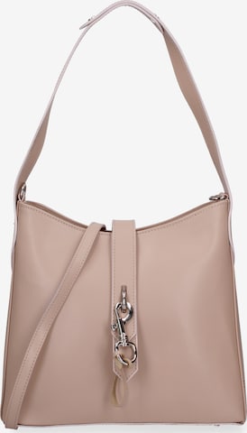 Borsa a spalla di Gave Lux in rosa: frontale