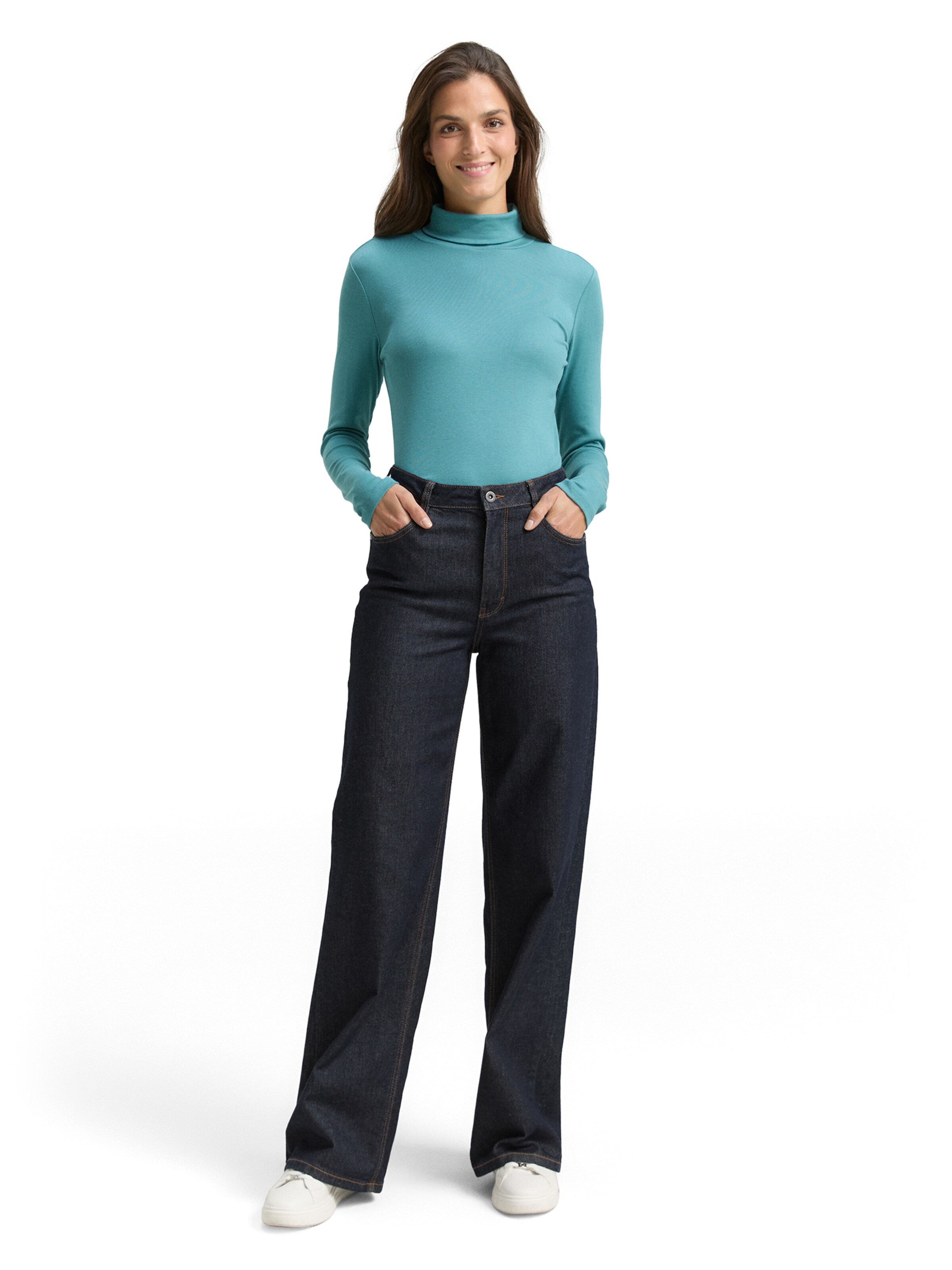 TOM TAILOR T-shirt i grön