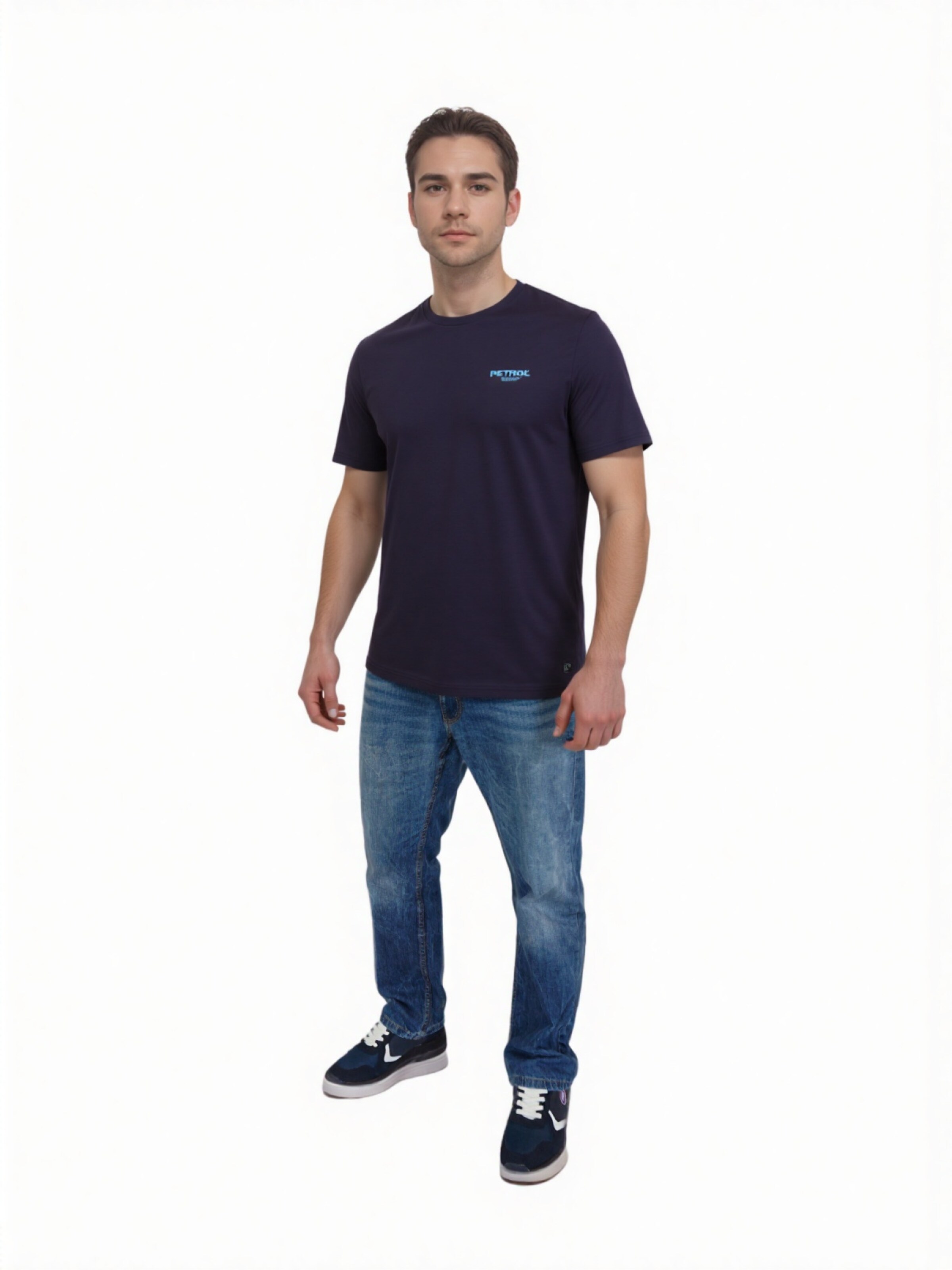 Petrol Industries Shirt in Blauw