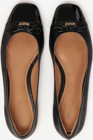 Kazar Ballet Flats in Black