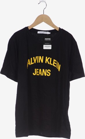 Calvin Klein Jeans Shirt in L in Black: front