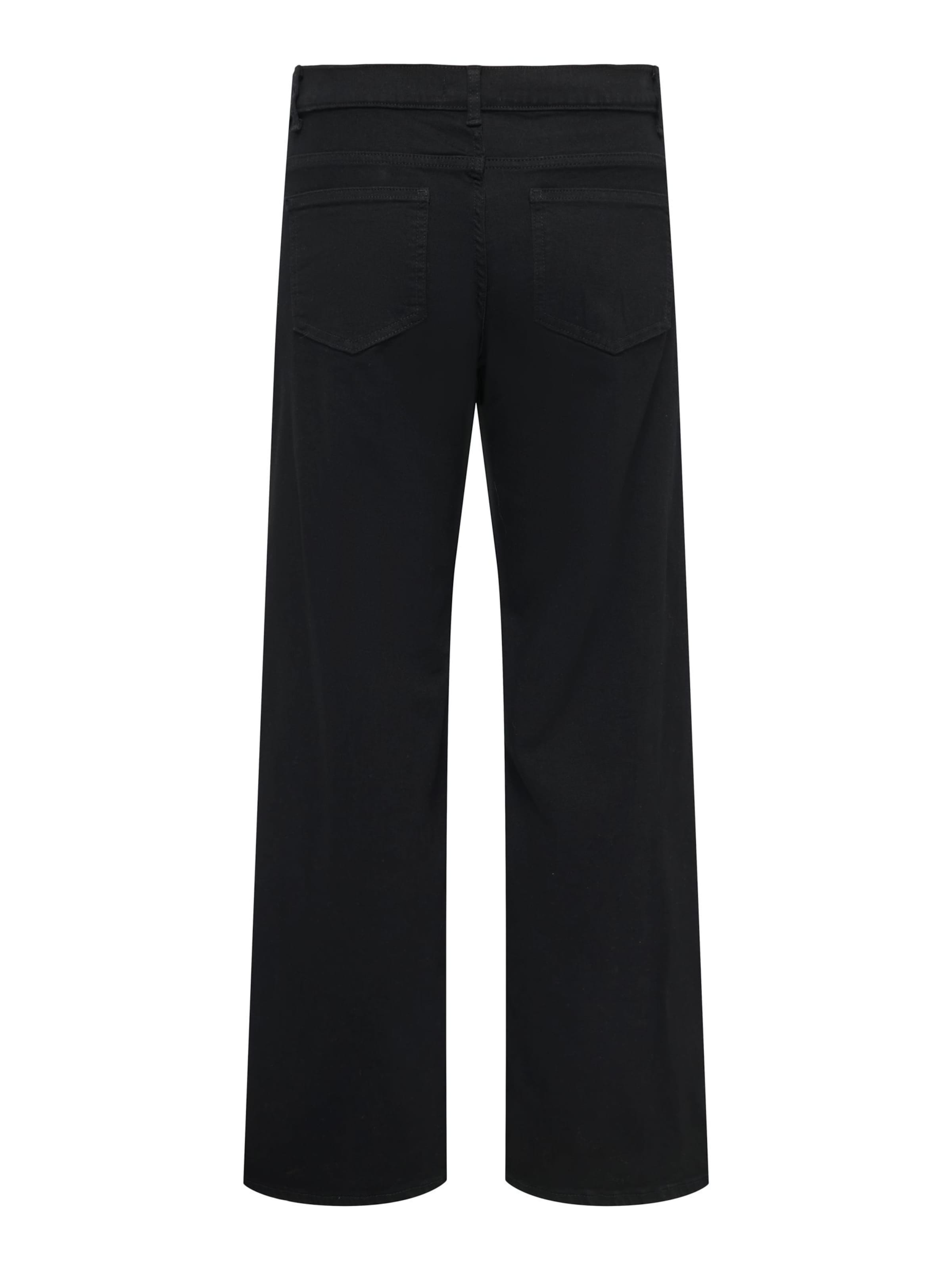 regular Jeans 'OLMMadison' di Only Maternity in nero