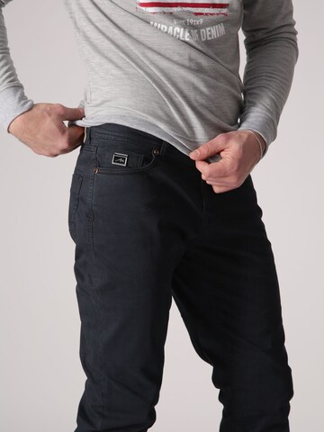 Miracle of Denim Regular Jeans 'Cornell' in Grau