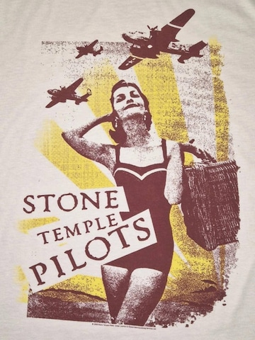 Stone Temple Pilots Koszulka 'Stone Temple Pilots Girl T-Shirt' w kolorze szary