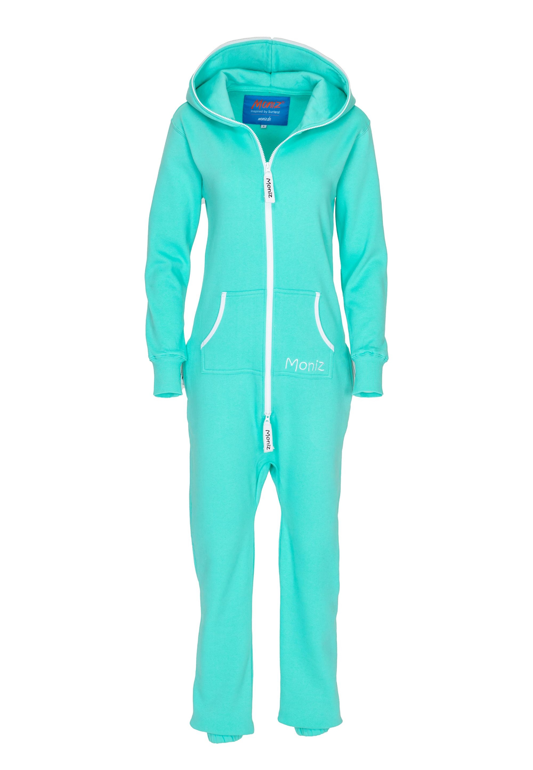 Moniz Jumpsuit in Green: front