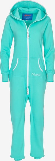 Moniz Jumpsuit in türkis, Produktansicht