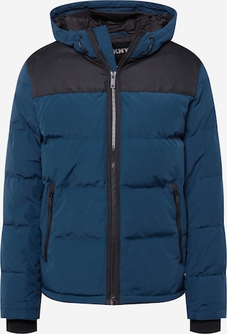 DKNY Between-season jacket in Blue: front