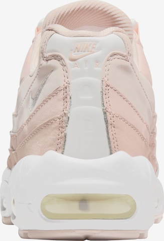 Nike Sportswear Rövid szárú sportcipők 'Air Max 95' - rózsaszín