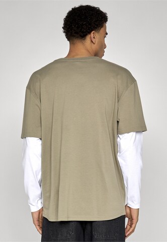 Urban Classics Regular fit Shirt in Groen