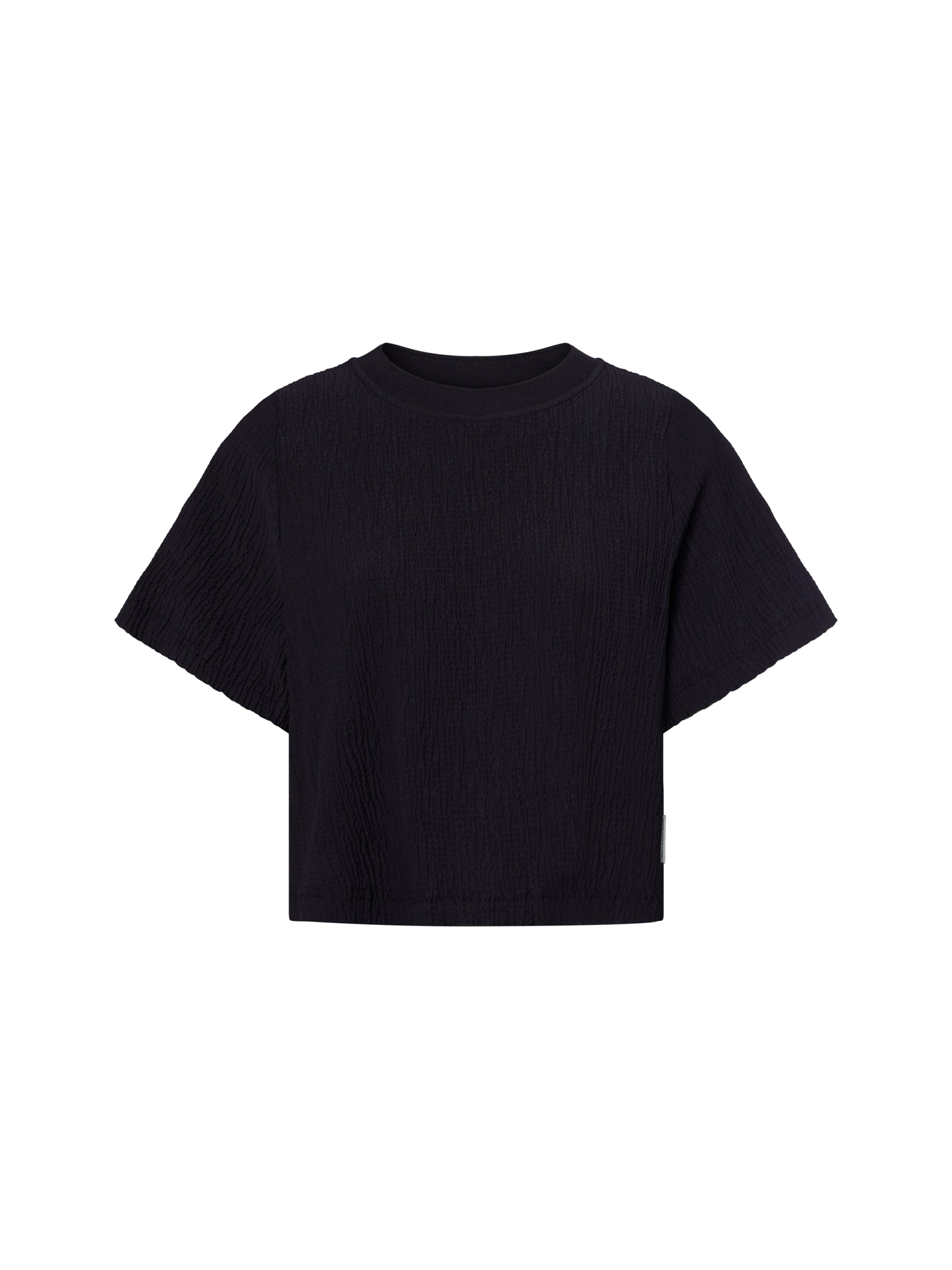 Marc O'Polo T-shirt en noir, Vue avec produit