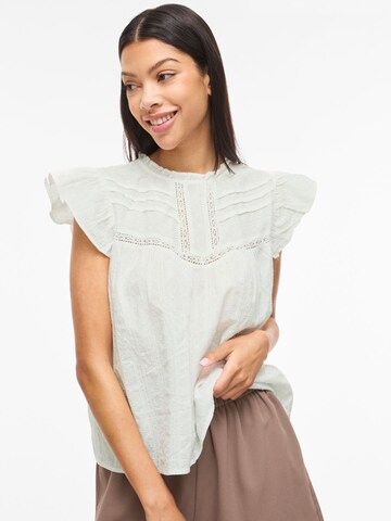 VILA Blouse 'VIYva' in White