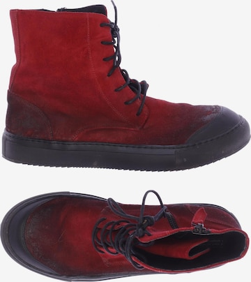 Rundholz Stiefelette 43 in Rot: predná strana