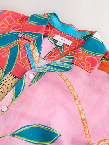 Next Regular Fit Hemd in Rot