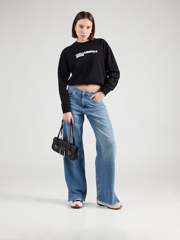 KARL LAGERFELD JEANS Loose fit Jeans in Blue