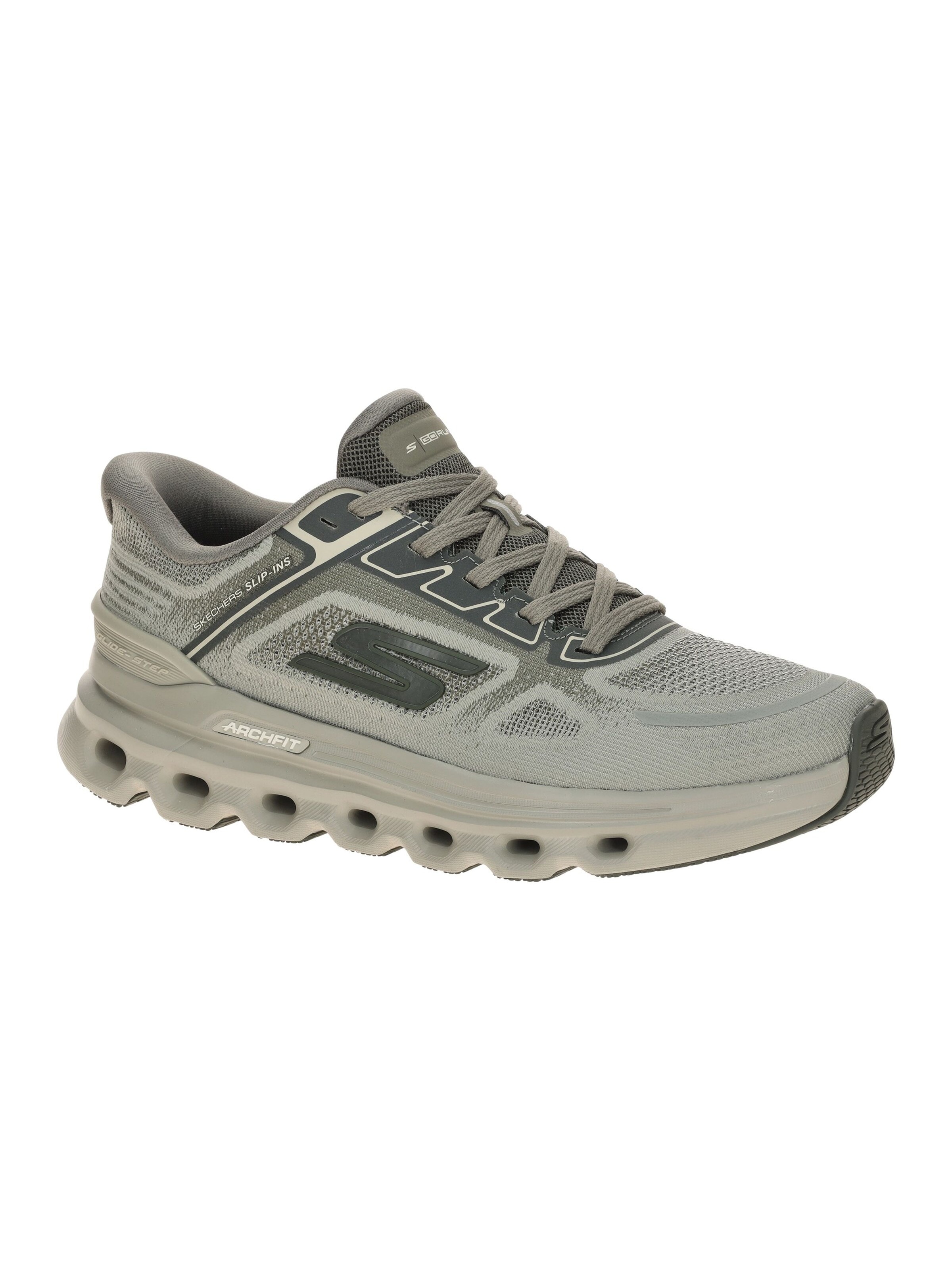 SKECHERS Sneaker low 'Go Run Glide 221120'‌ in Grün: Vorderseite