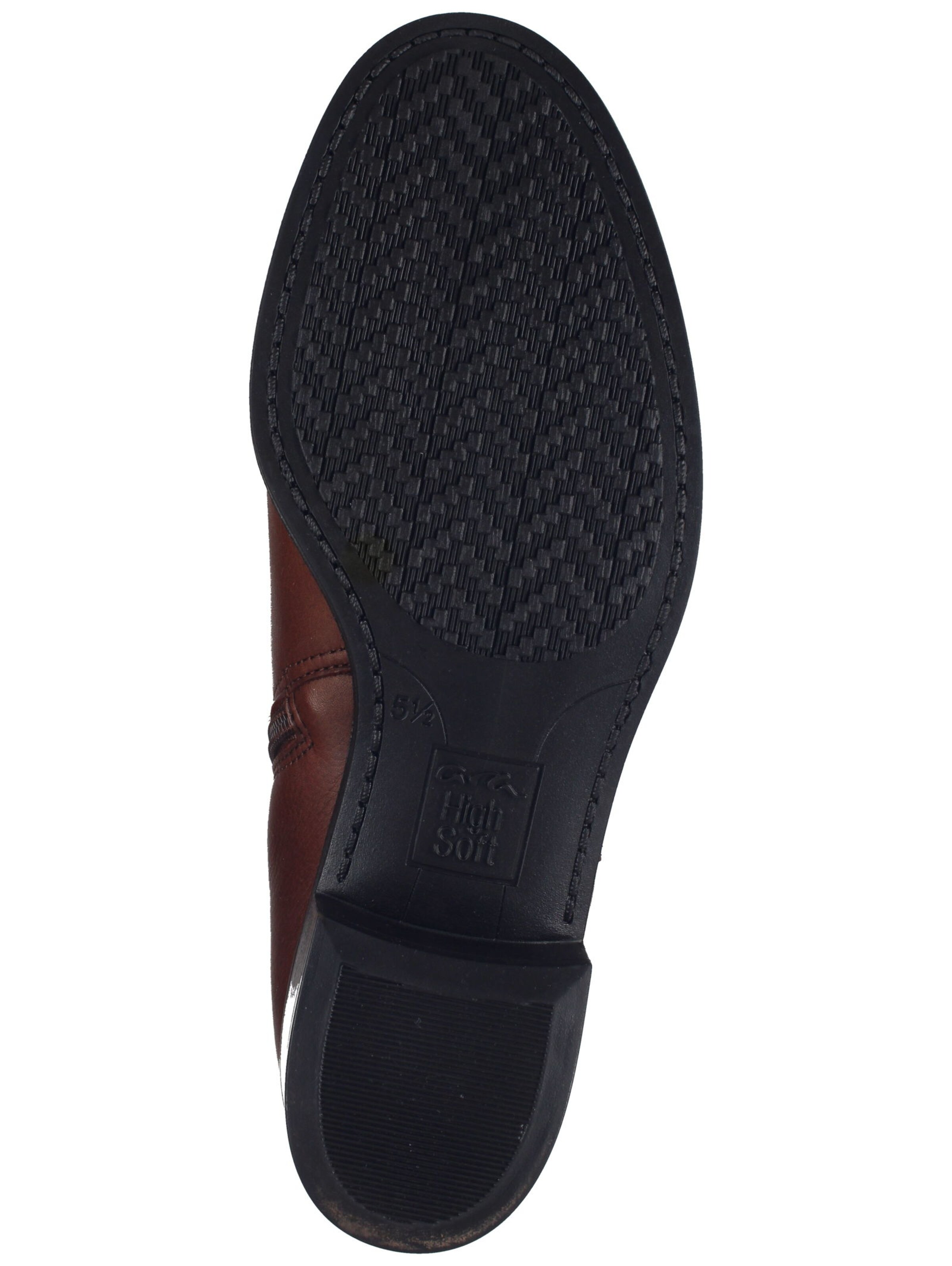 Bottines 'Parker' ARA en marron