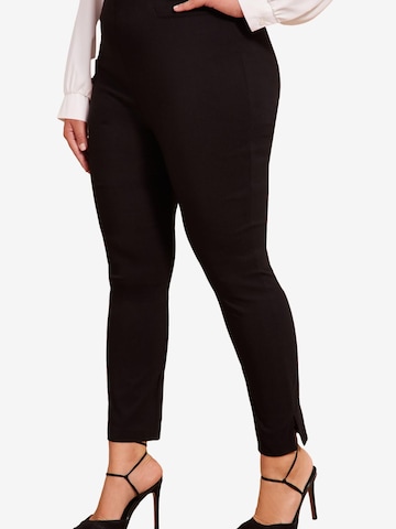 Friends Like These Skinny Nadrág - fekete: elől