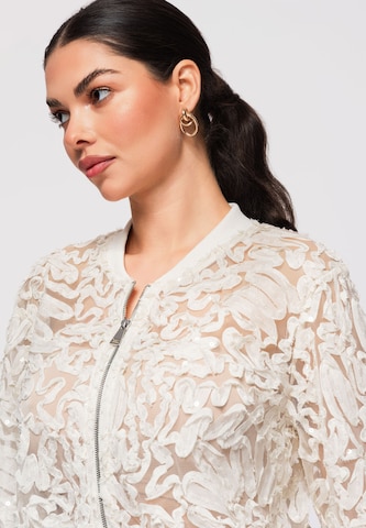Ombre Tussenjas 'OW-JANP-0134' in Beige