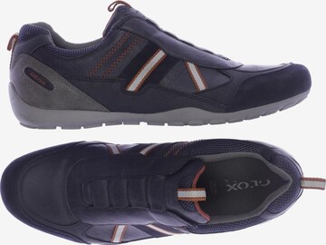 GEOX Halbschuh 44 in Blau: predná strana