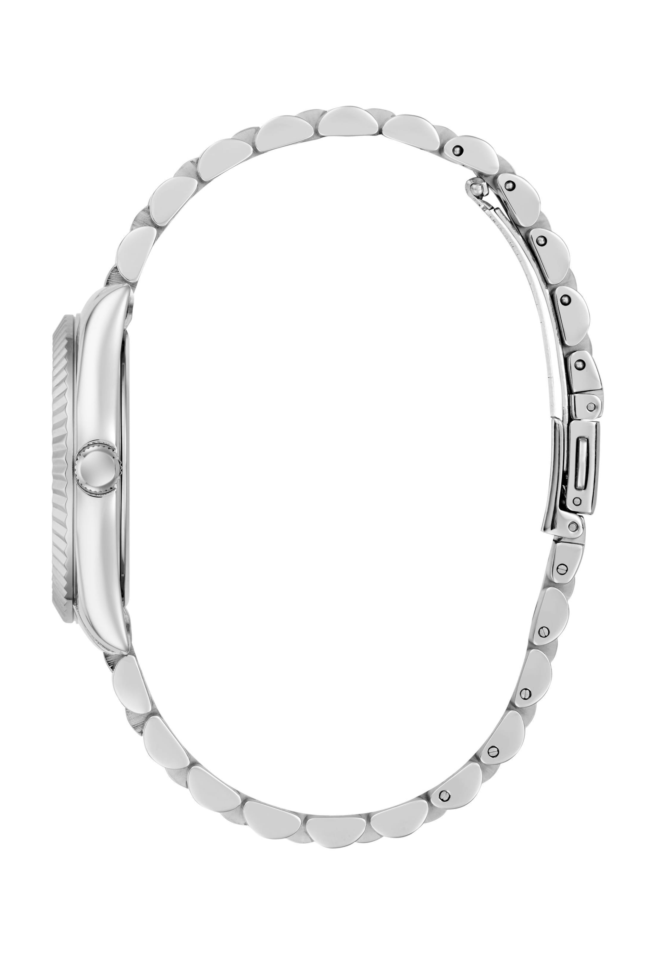 GUESS Analoguhr 'JADA' in Silber