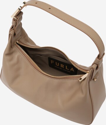 FURLA Shoulder Bag 'FLOW' in Beige