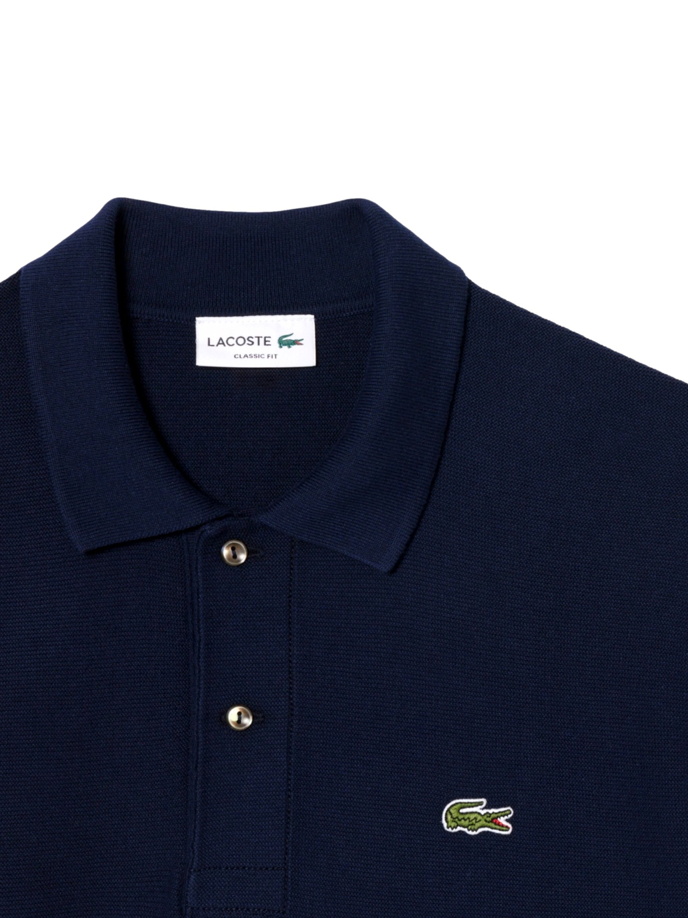 T-Shirt LACOSTE en bleu