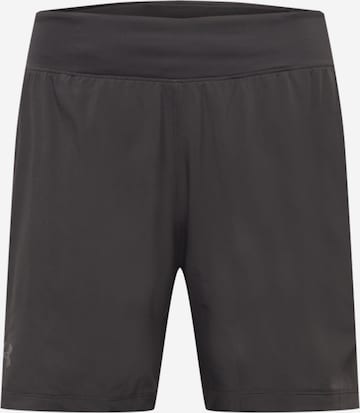 UNDER ARMOUR Shorts 'SpeedPocket' in Grau: predná strana