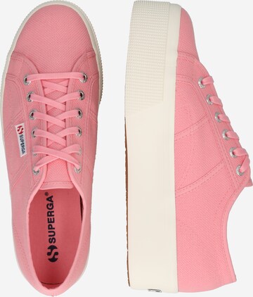 SUPERGA - Zapatillas deportivas bajas en rosa