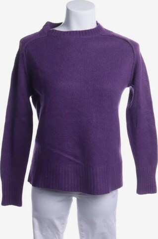 Allude Sweater & Cardigan in S in Purple: front