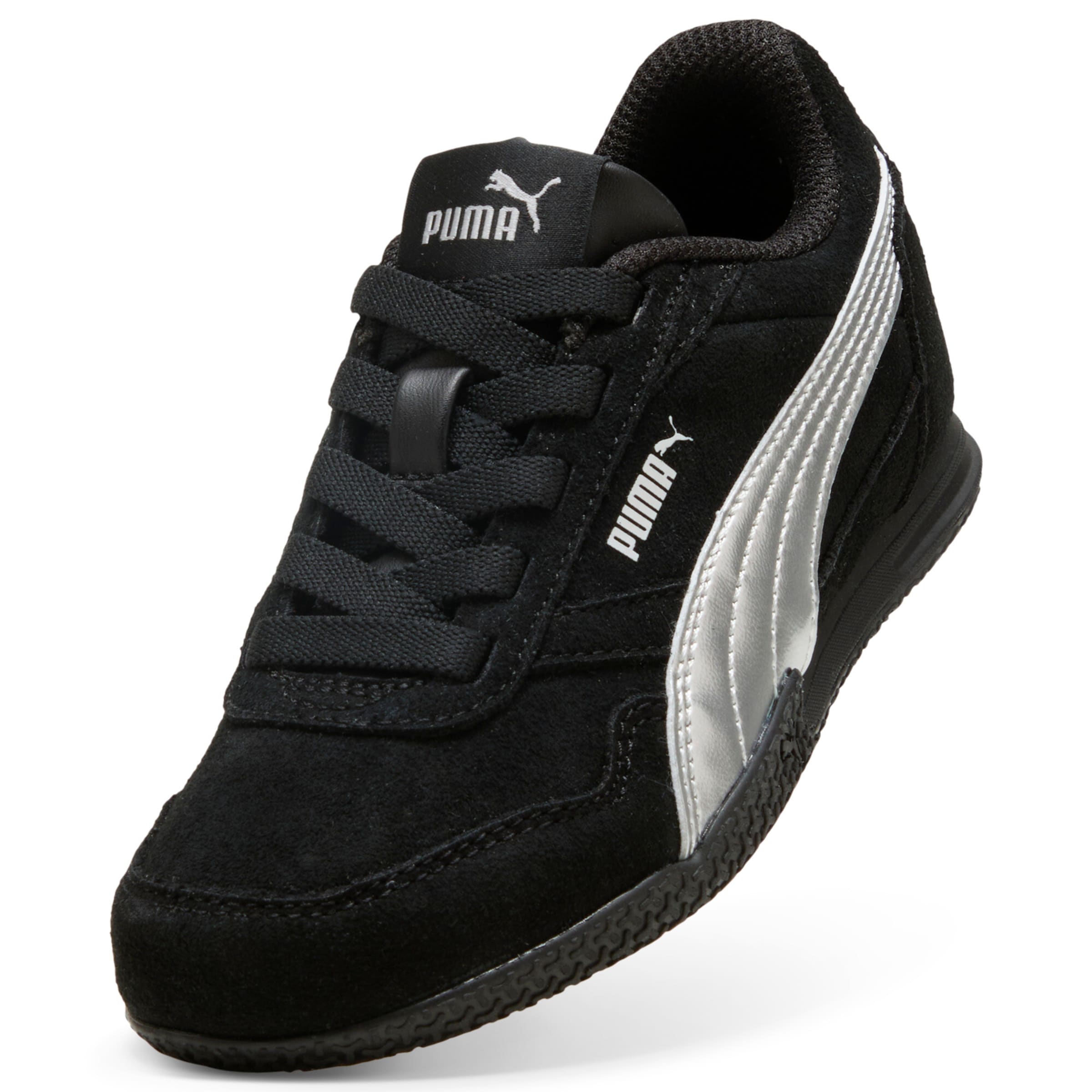 PUMA Sneakers in Black: front