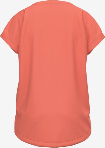 NAME IT Shirt 'VIOLET' in Oranje