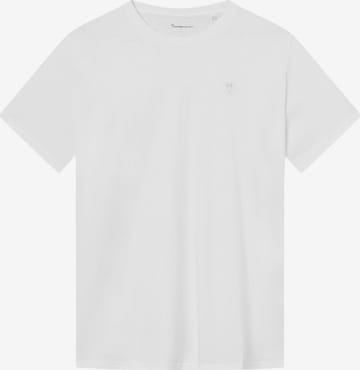 Maglietta 'ALDER' di KnowledgeCotton Apparel in bianco: frontale