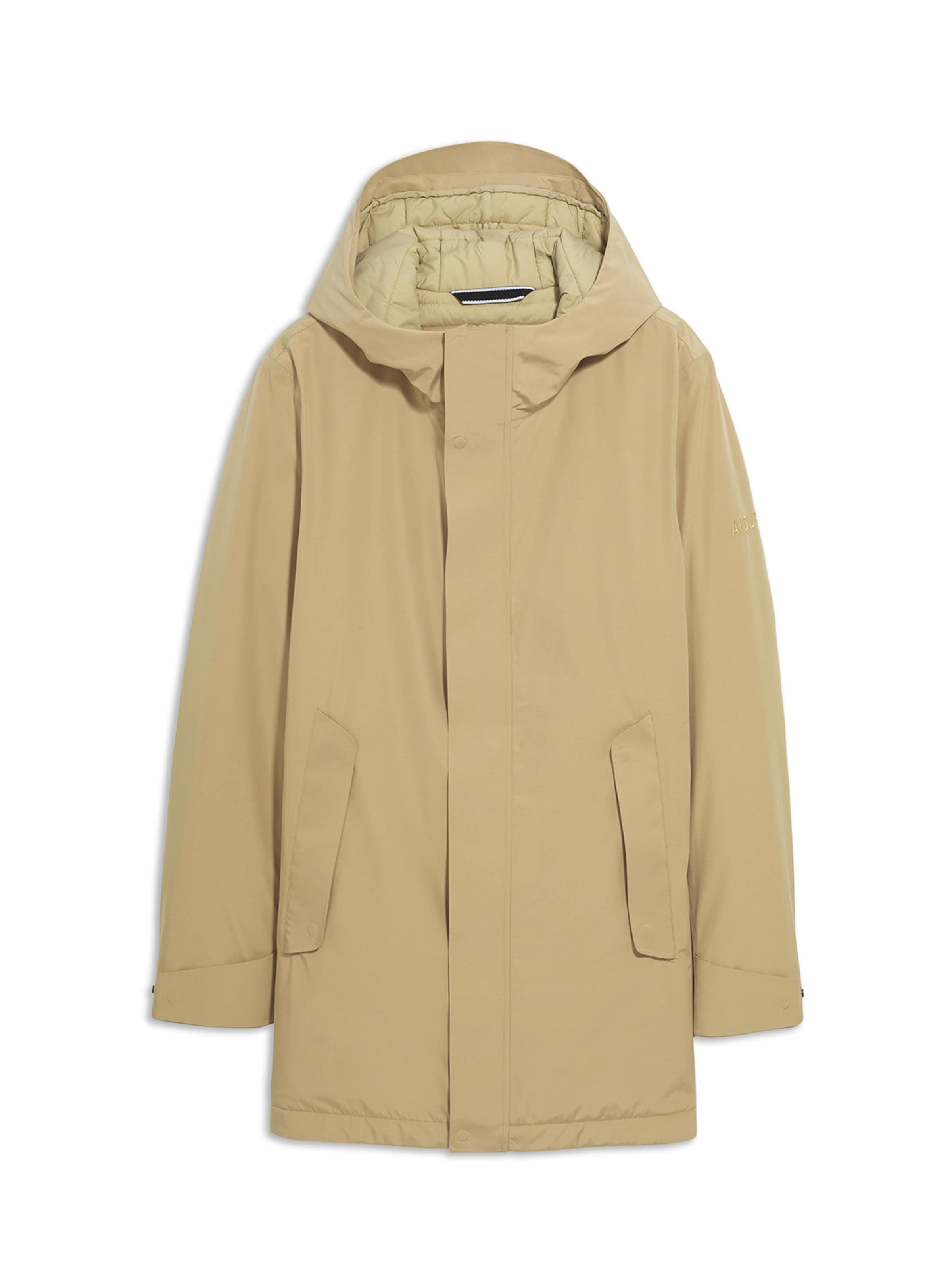 AIGLE Ανοιξιάτικο ή φθινοπωρινό παρκά σε μπεζ: μπροστά